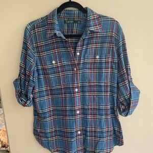 Ralph Lauren Multicolor Plaid Shirt